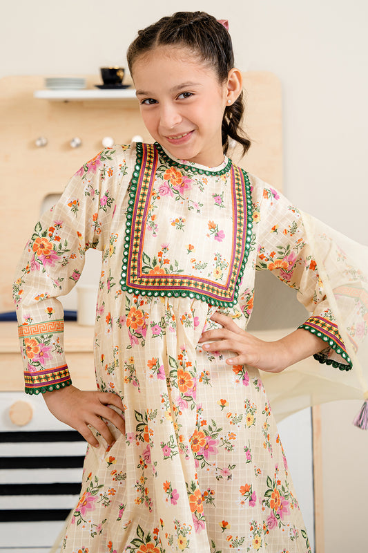 Kurta Dupatta Trouser - 3199