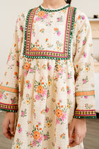 Kurta Dupatta Trouser - 3199