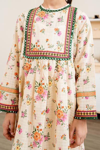 Kurta Dupatta Trouser - 3199