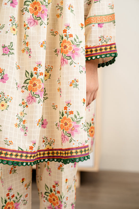 Kurta Dupatta Trouser - 3199