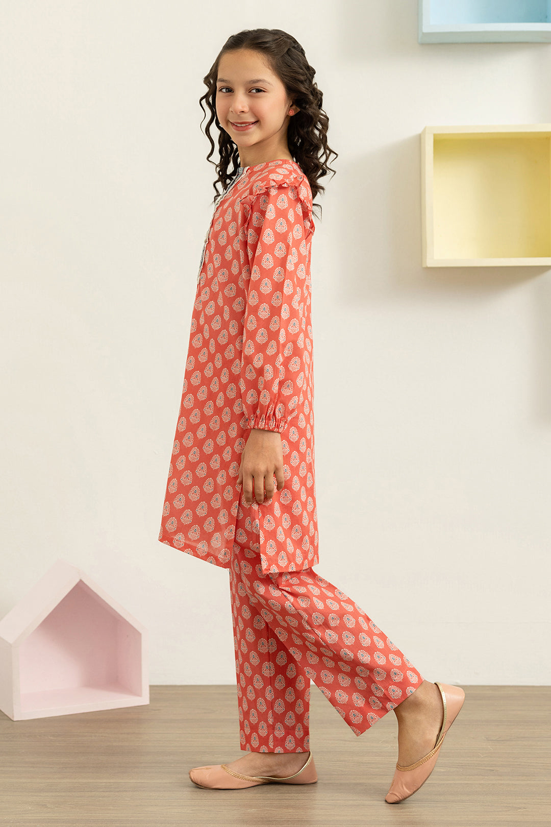 Kurta Trouser - 2408