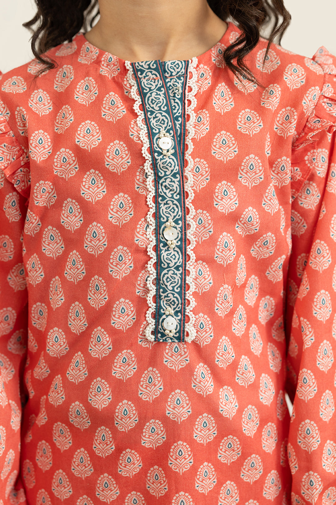 Kurta Trouser - 2408