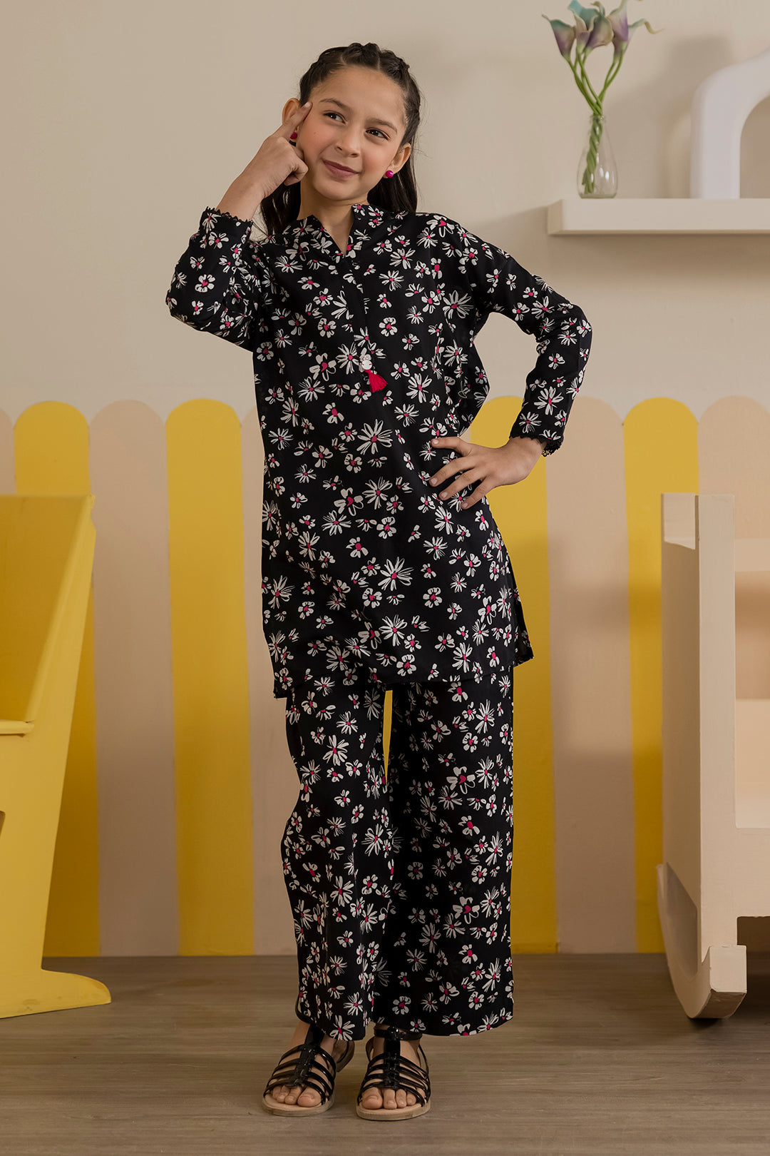 Kurta Trouser - 2409