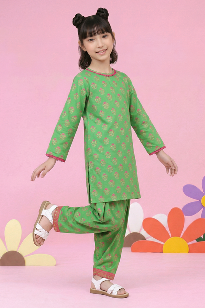 Kurta Trouser - 2410