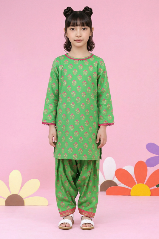Kurta Trouser - 2410