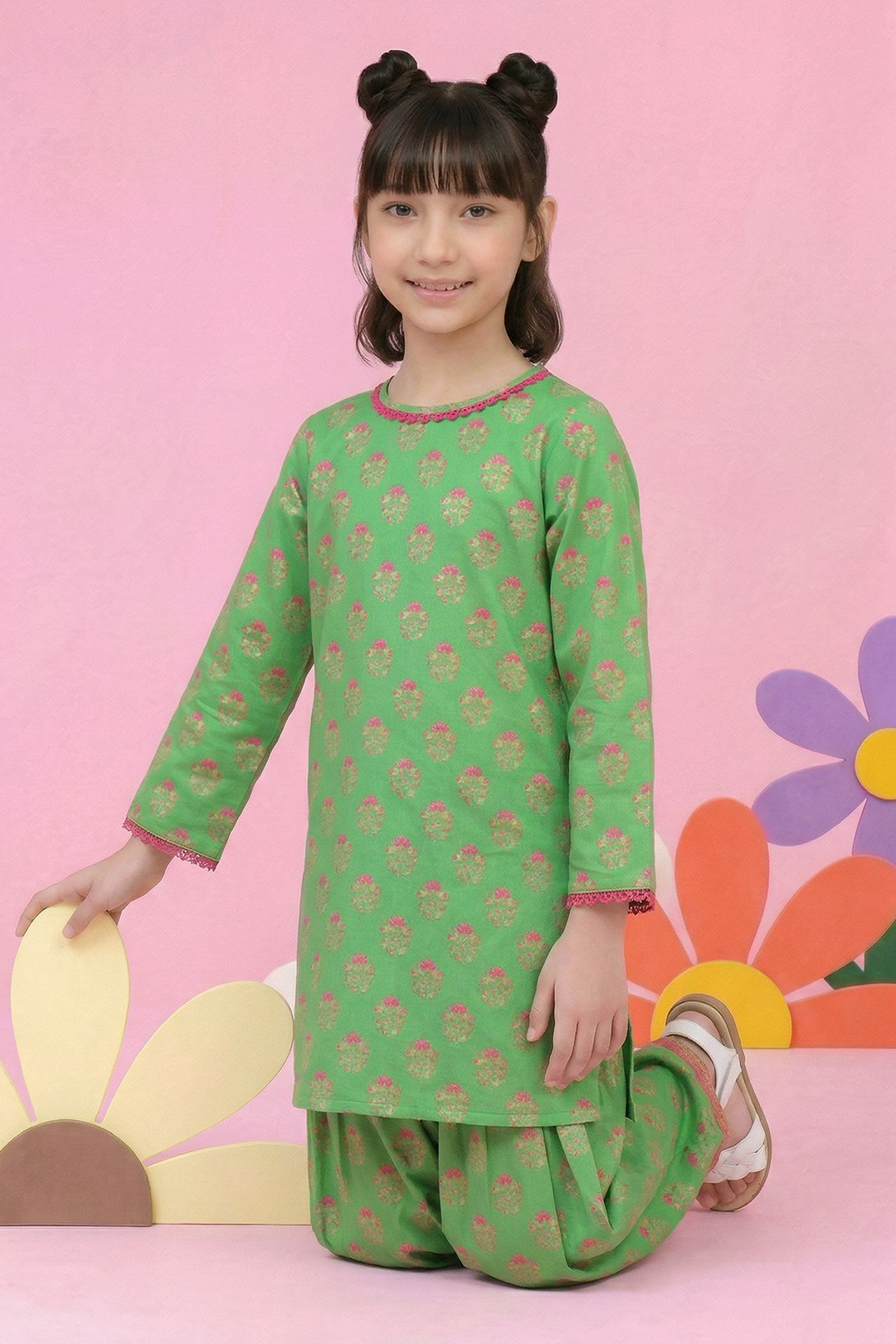 Kurta Trouser - 2410