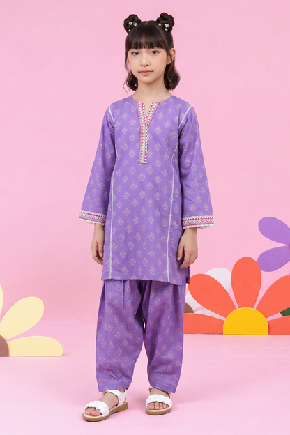 Kurta Trouser - 2411