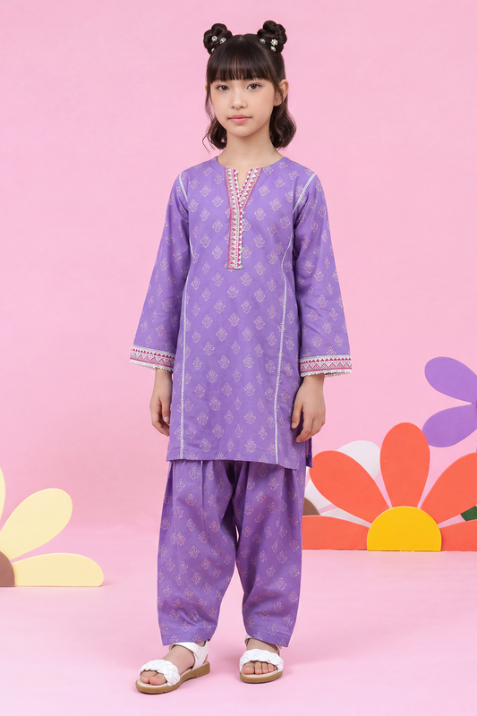 Kurta Trouser - 2411