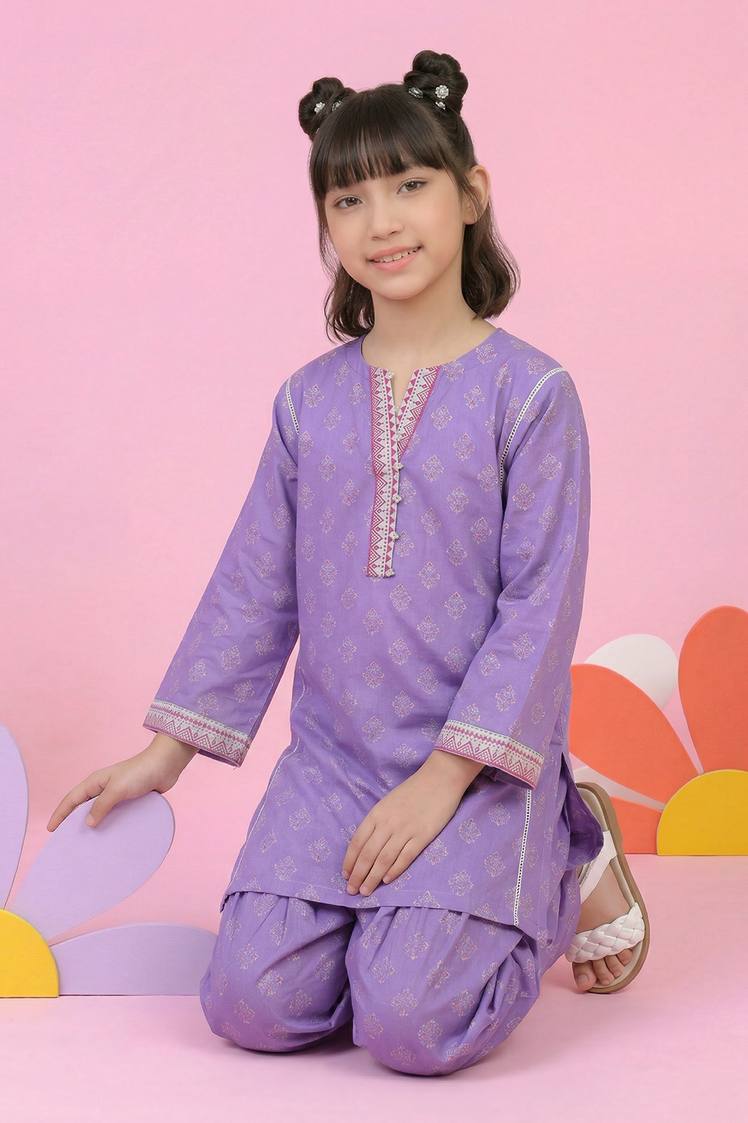 Kurta Trouser - 2411