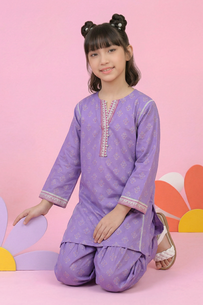 Kurta Trouser - 2411