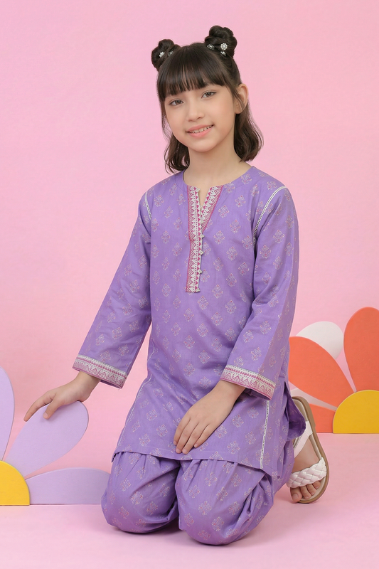Kurta Trouser - 2411