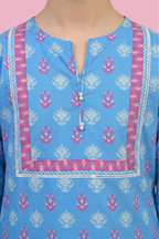 Kurta Trouser - 2412