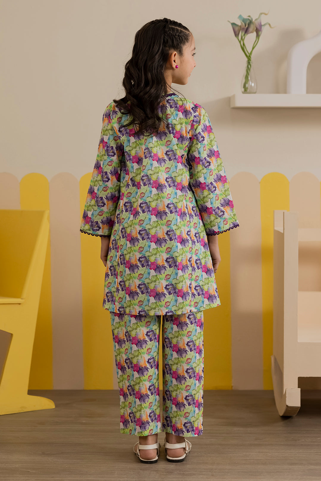 Kurta Trouser - 2415