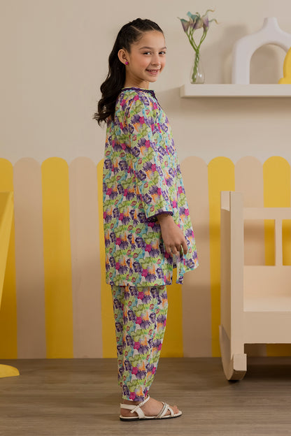 Kurta Trouser - 2415