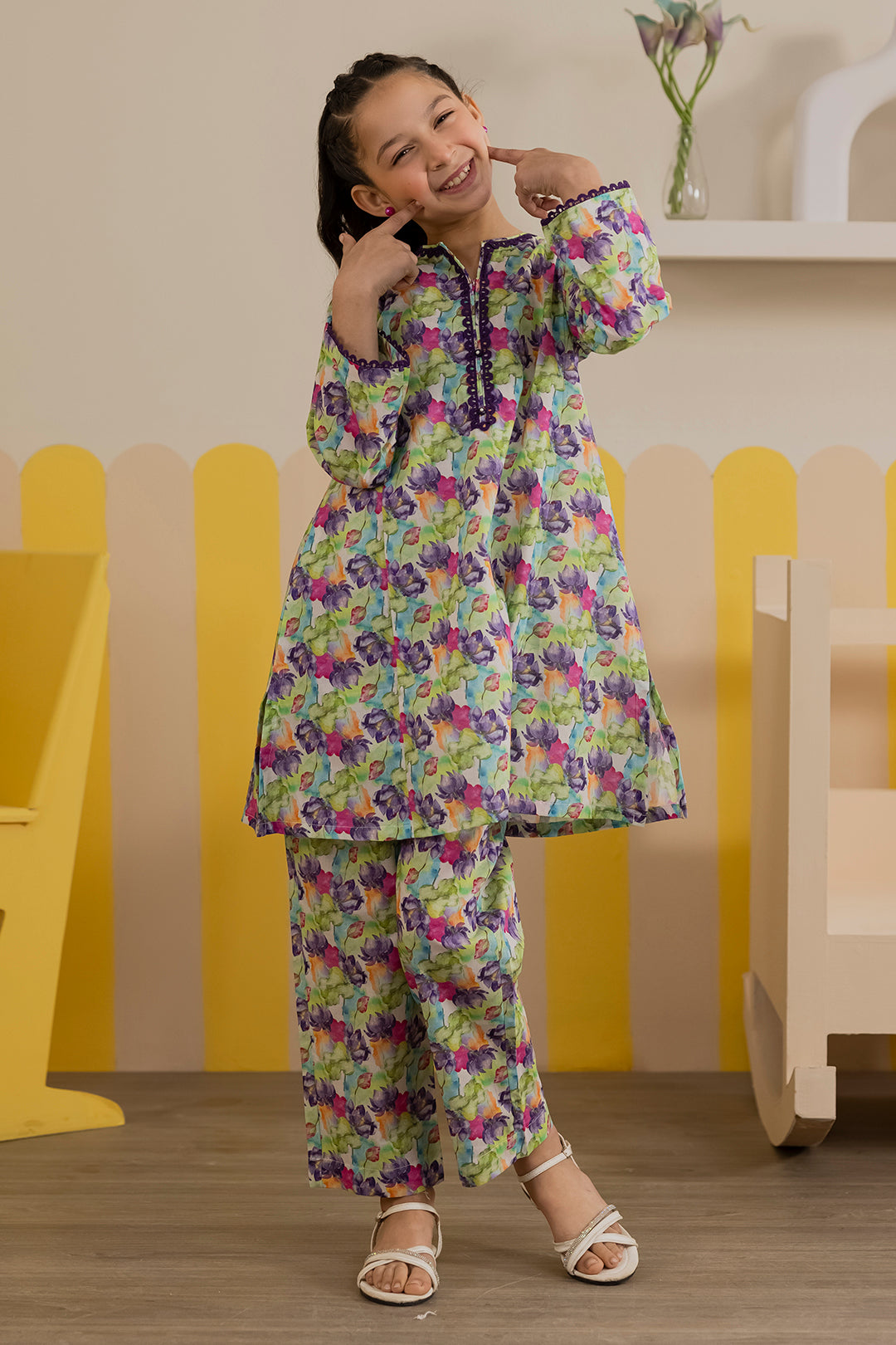 Kurta Trouser - 2415