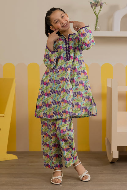 Kurta Trouser - 2415
