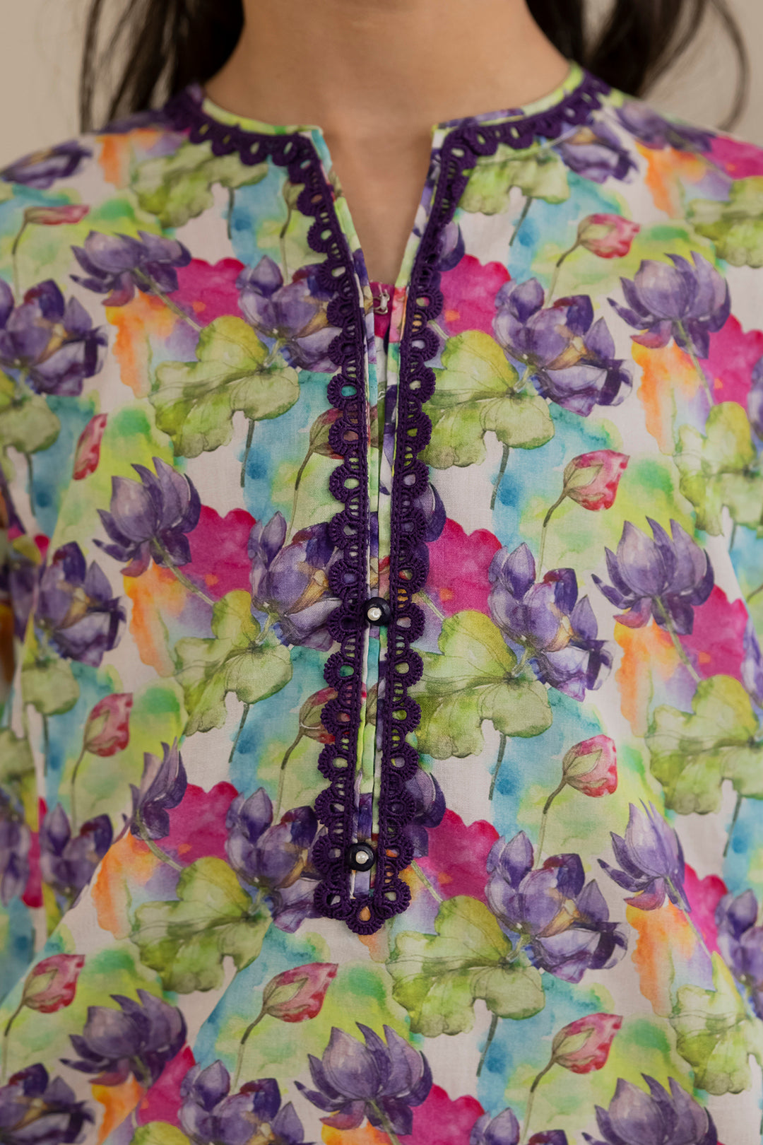Kurta Trouser - 2415