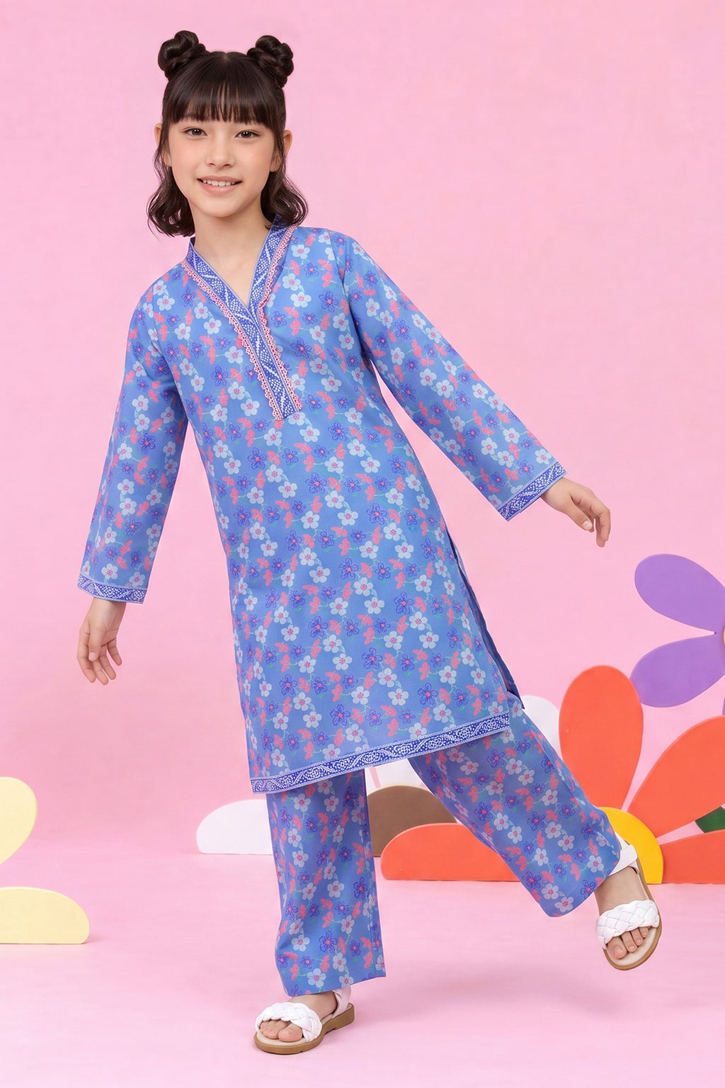 Kurta Trouser - 2447