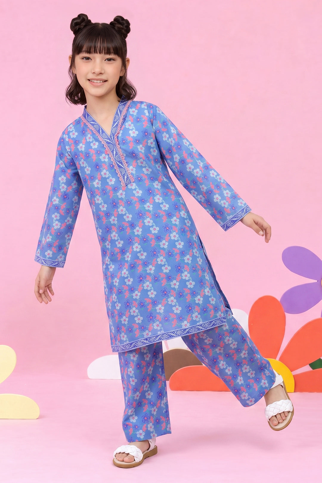 Kurta Trouser - 2447