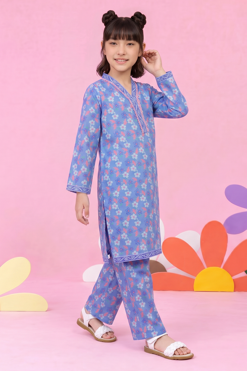 Kurta Trouser - 2447