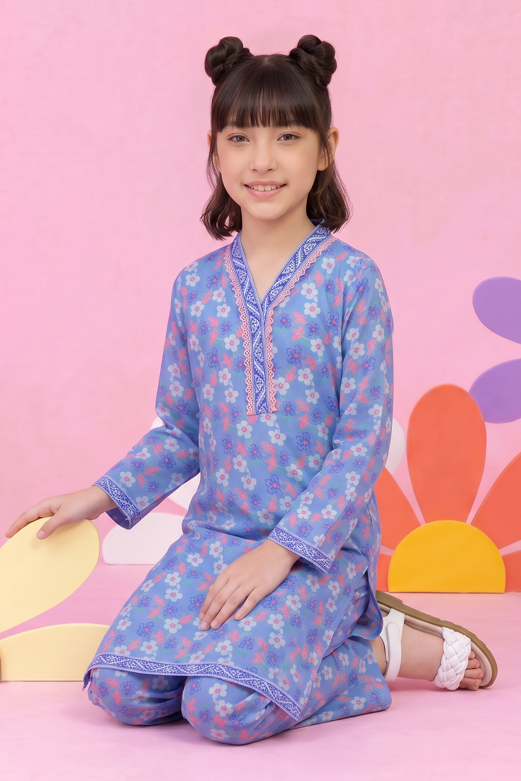 Kurta Trouser - 2447