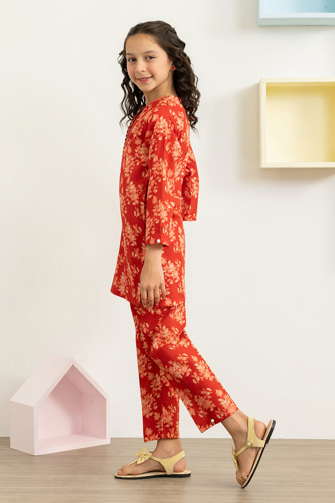 Kurta Trouser - 2448