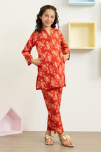 Kurta Trouser - 2448