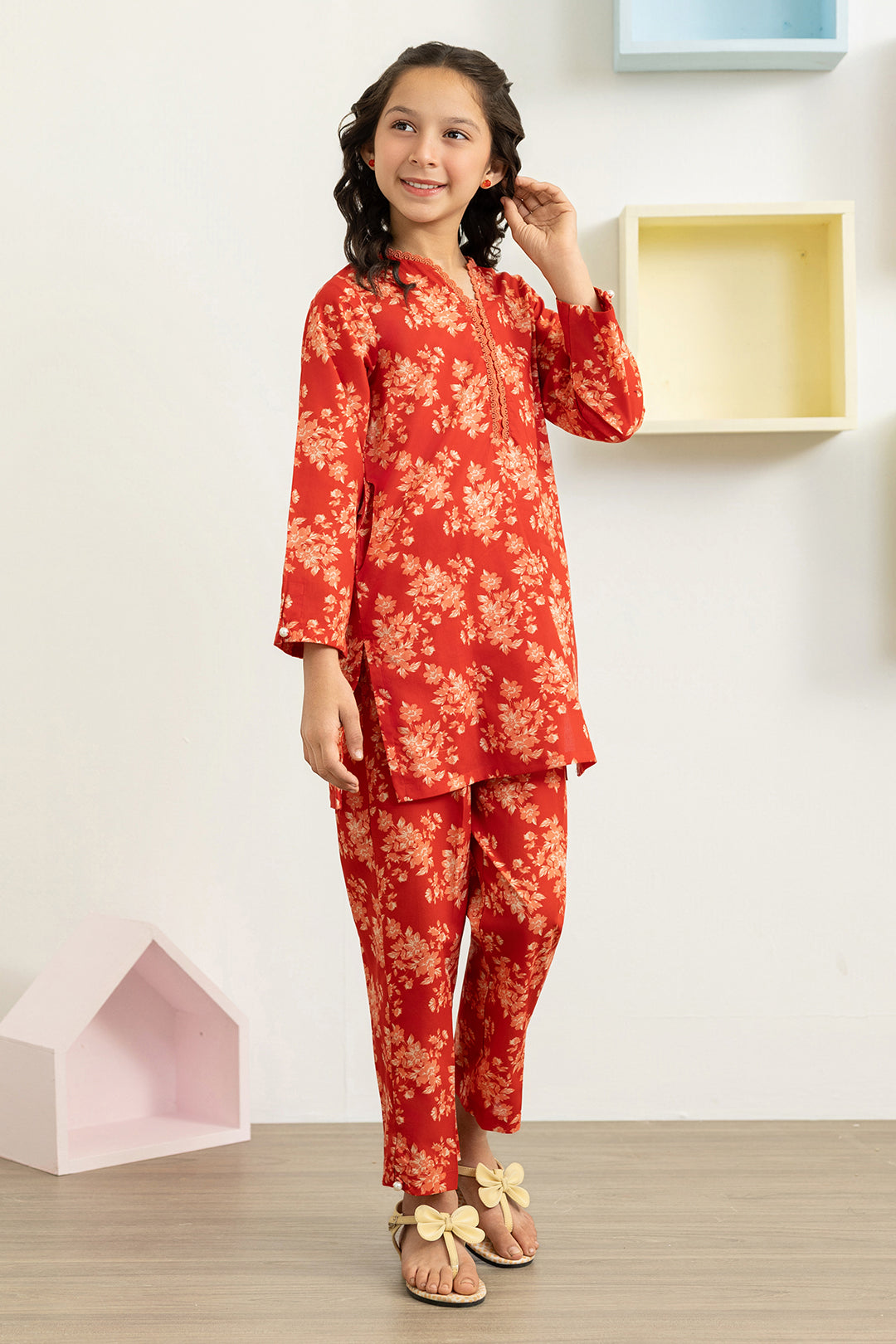 Kurta Trouser - 2448