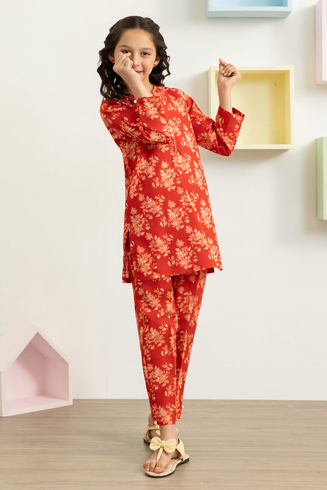 Kurta Trouser - 2448