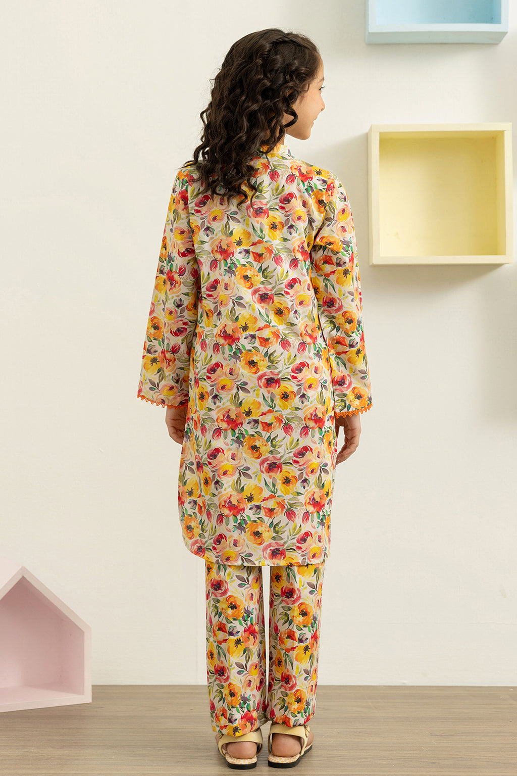 Kurta Trouser - 2450