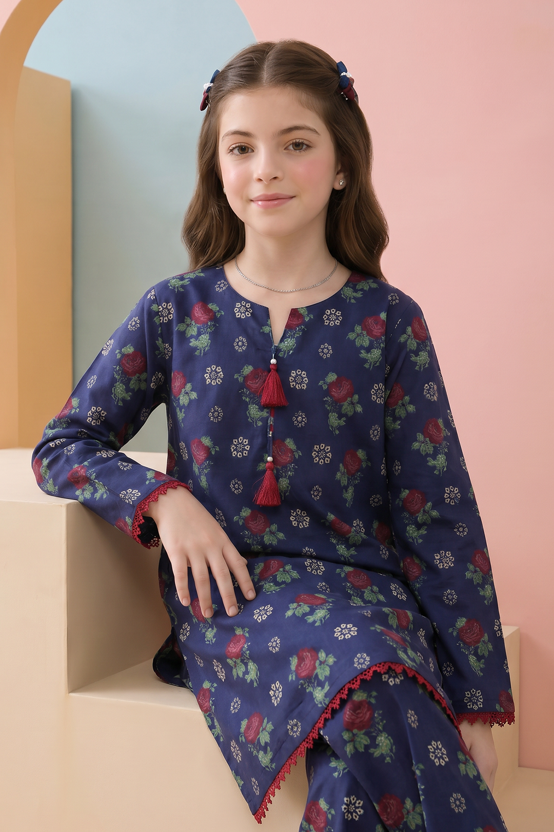 Kurta Trouser - 2452