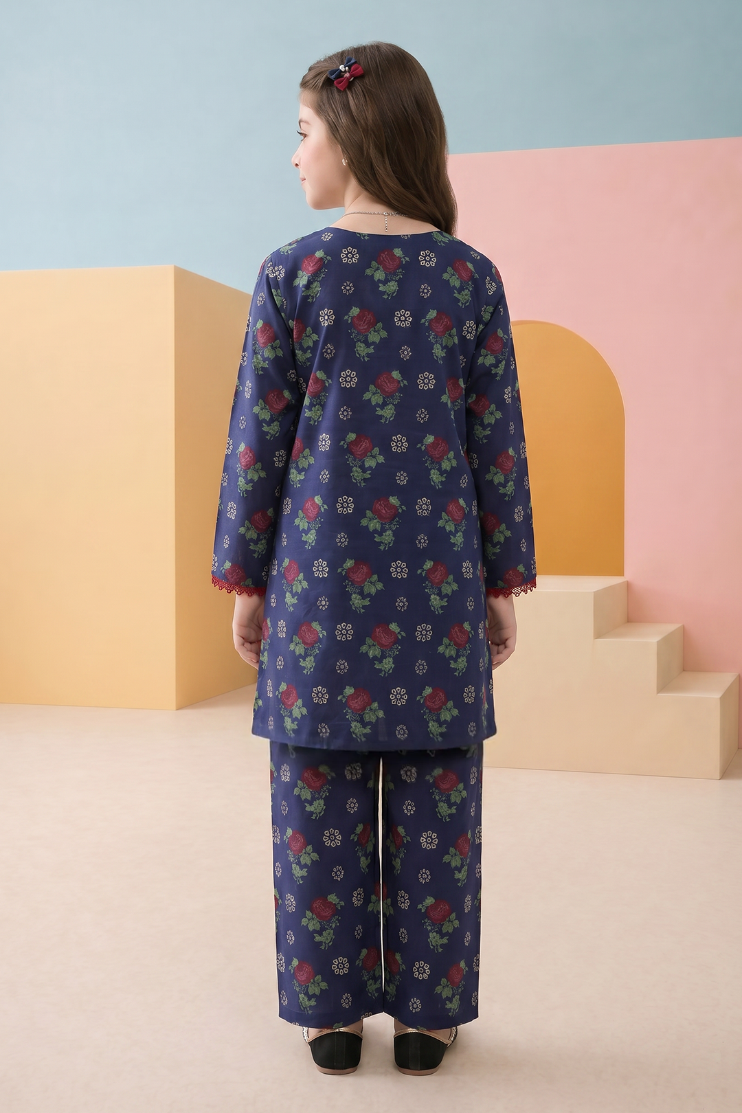 Kurta Trouser - 2452