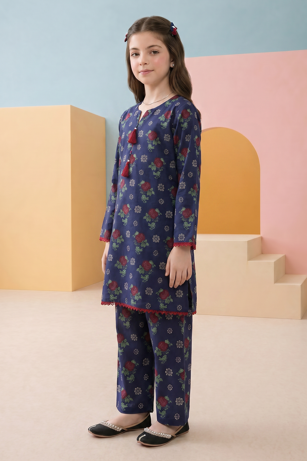 Kurta Trouser - 2452