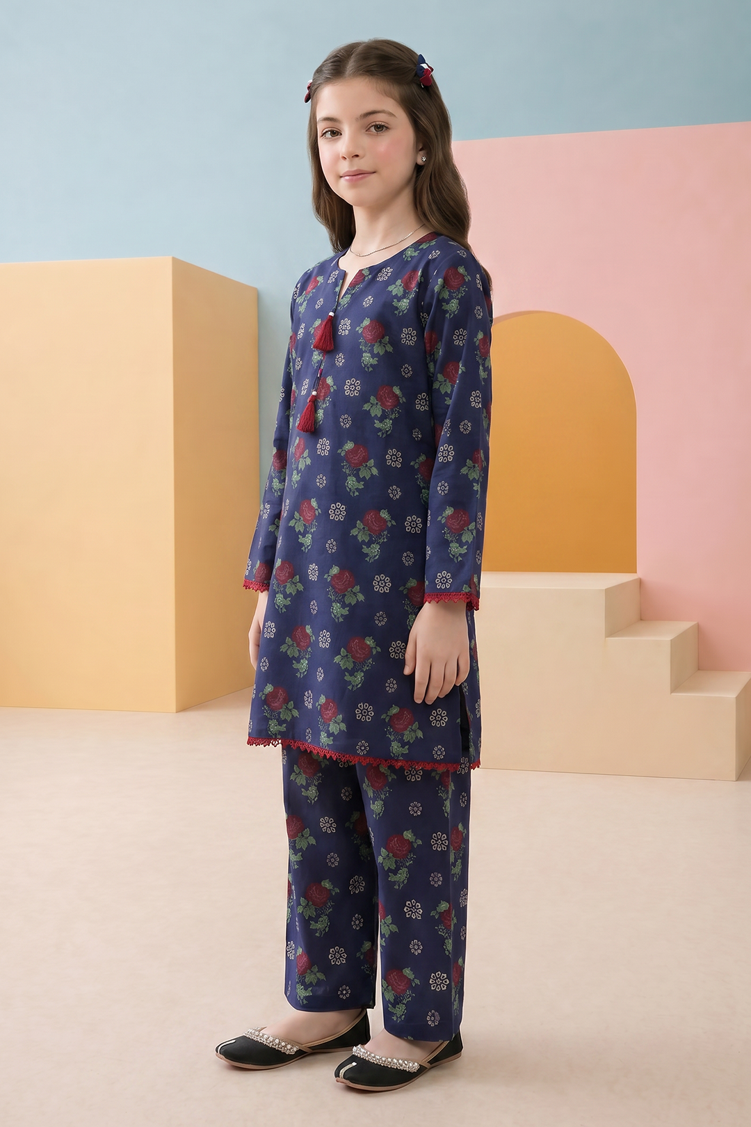 Kurta Trouser - 2452