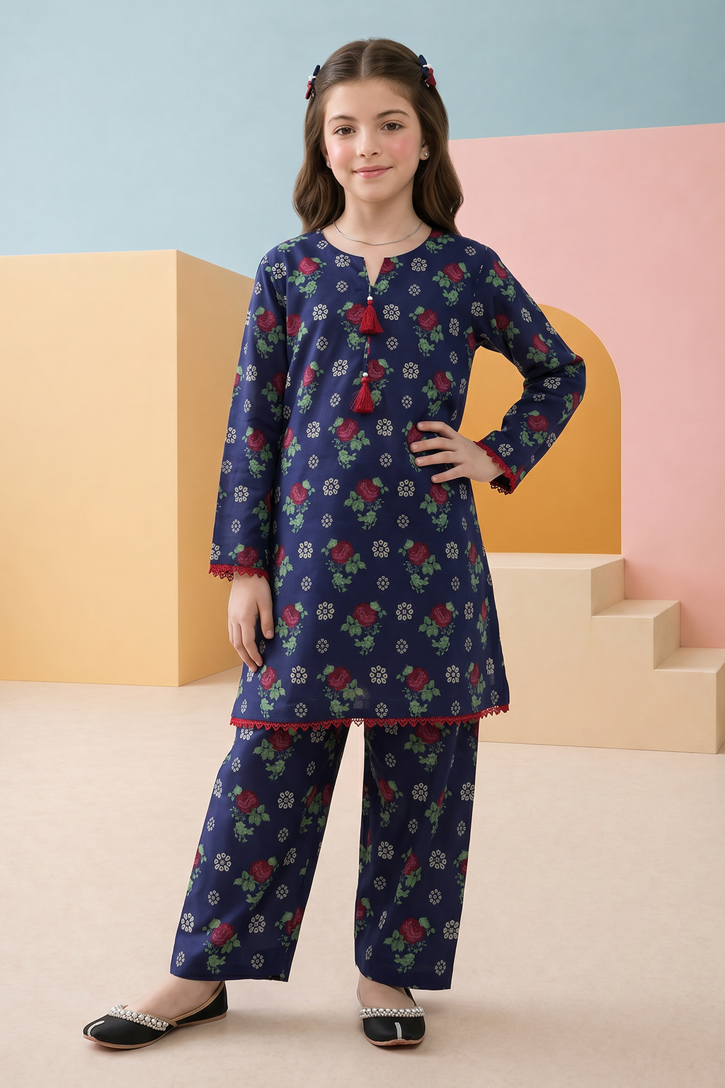 Kurta Trouser - 2452