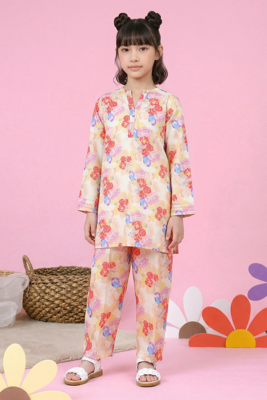 Kurta Trouser - 2453