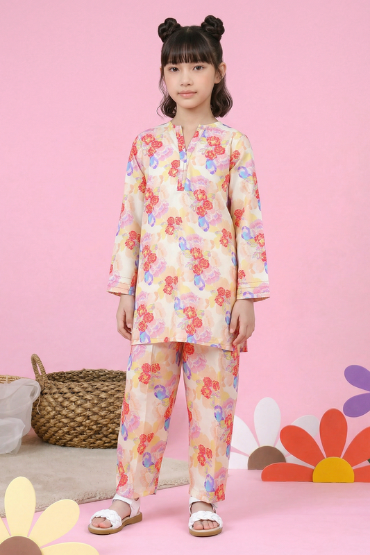 Kurta Trouser - 2453