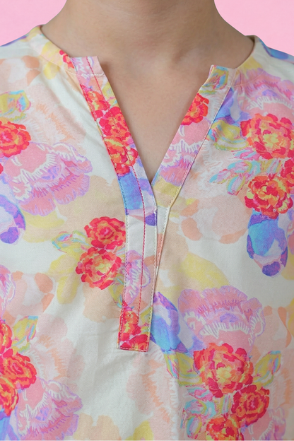 Kurta Trouser - 2453