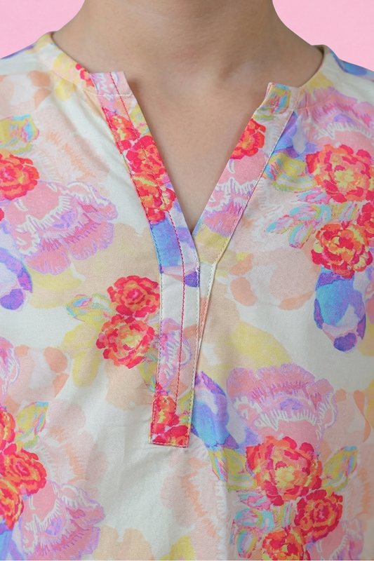 Kurta Trouser - 2453