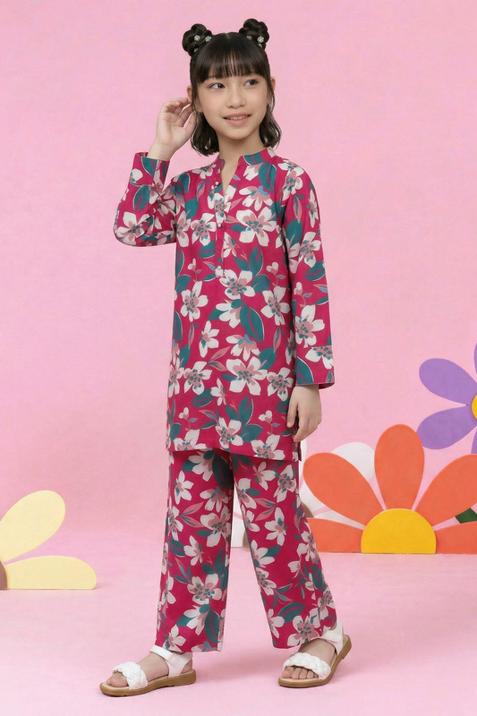 Kurta Trouser - 2454