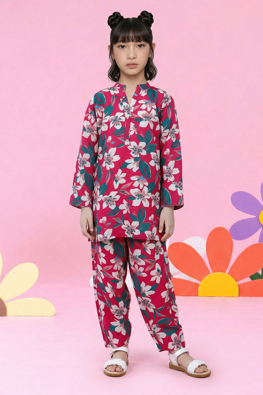 Kurta Trouser - 2454