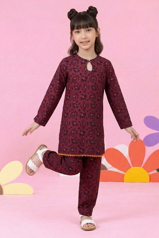 Kurta Trouser - 2455