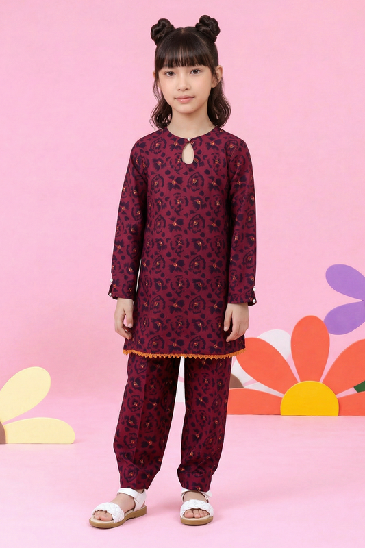 Kurta Trouser - 2455