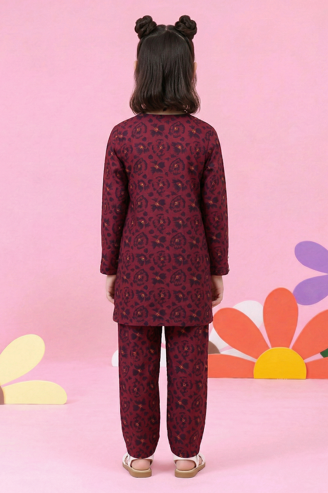Kurta Trouser - 2455