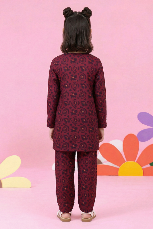 Kurta Trouser - 2455