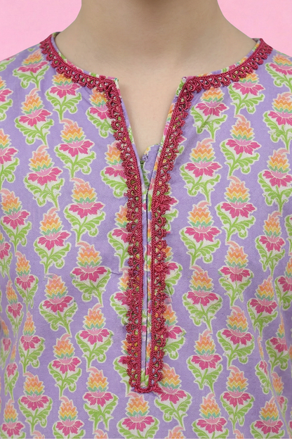 Kurta Trouser - 2457