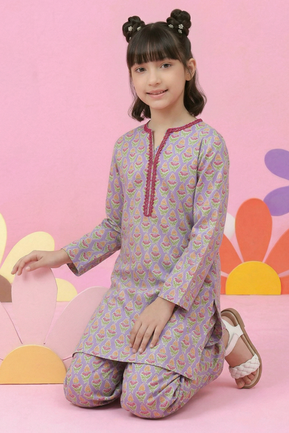 Kurta Trouser - 2457