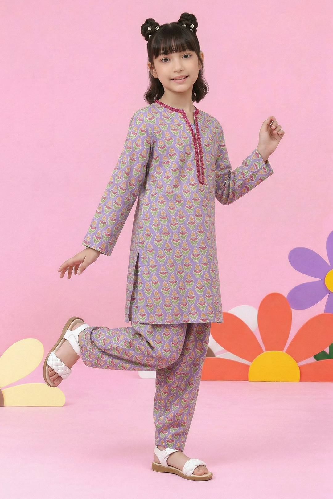 Kurta Trouser - 2457