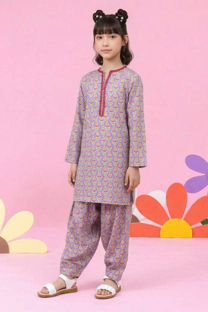 Kurta Trouser - 2457