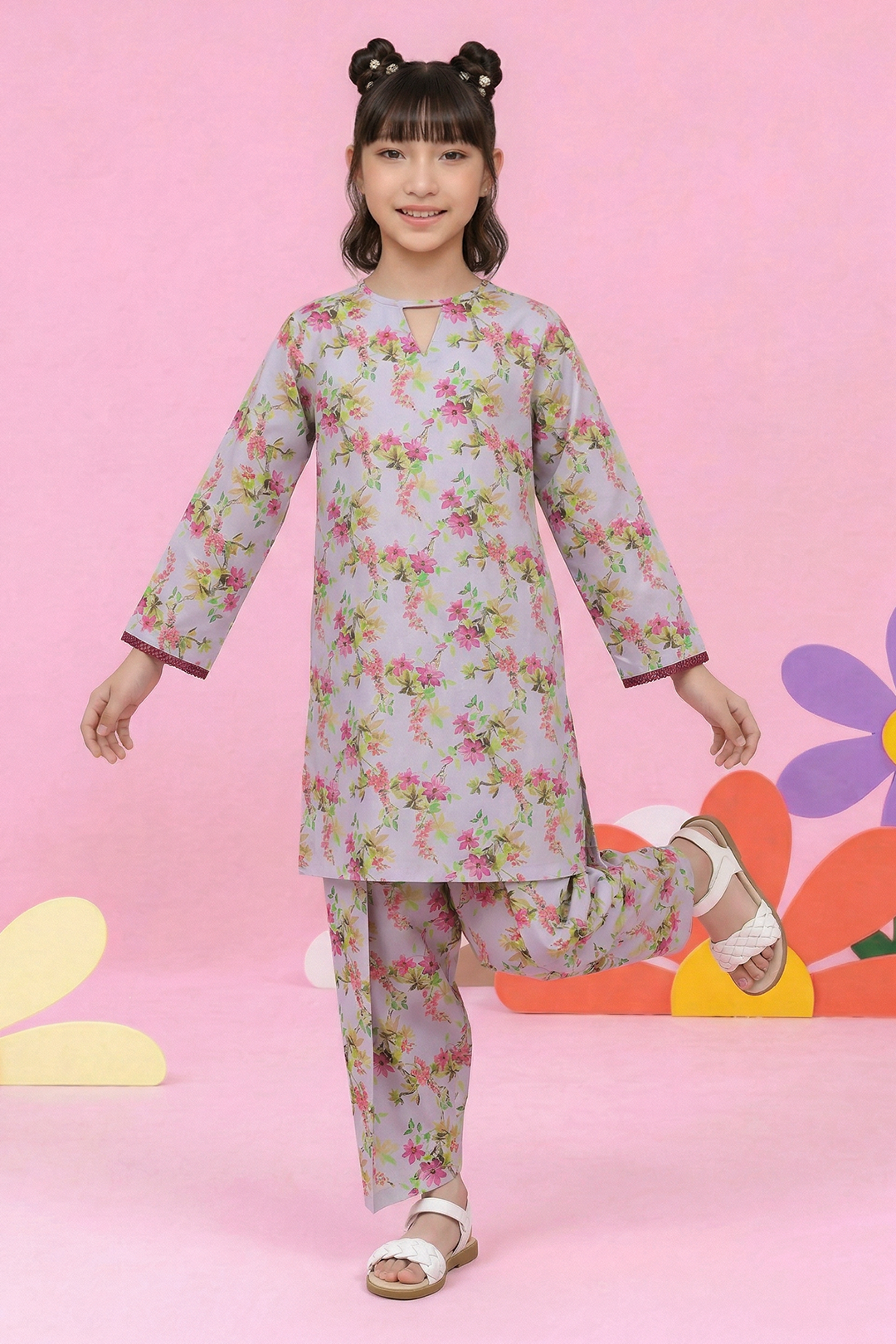 Kurta Trouser - 2460